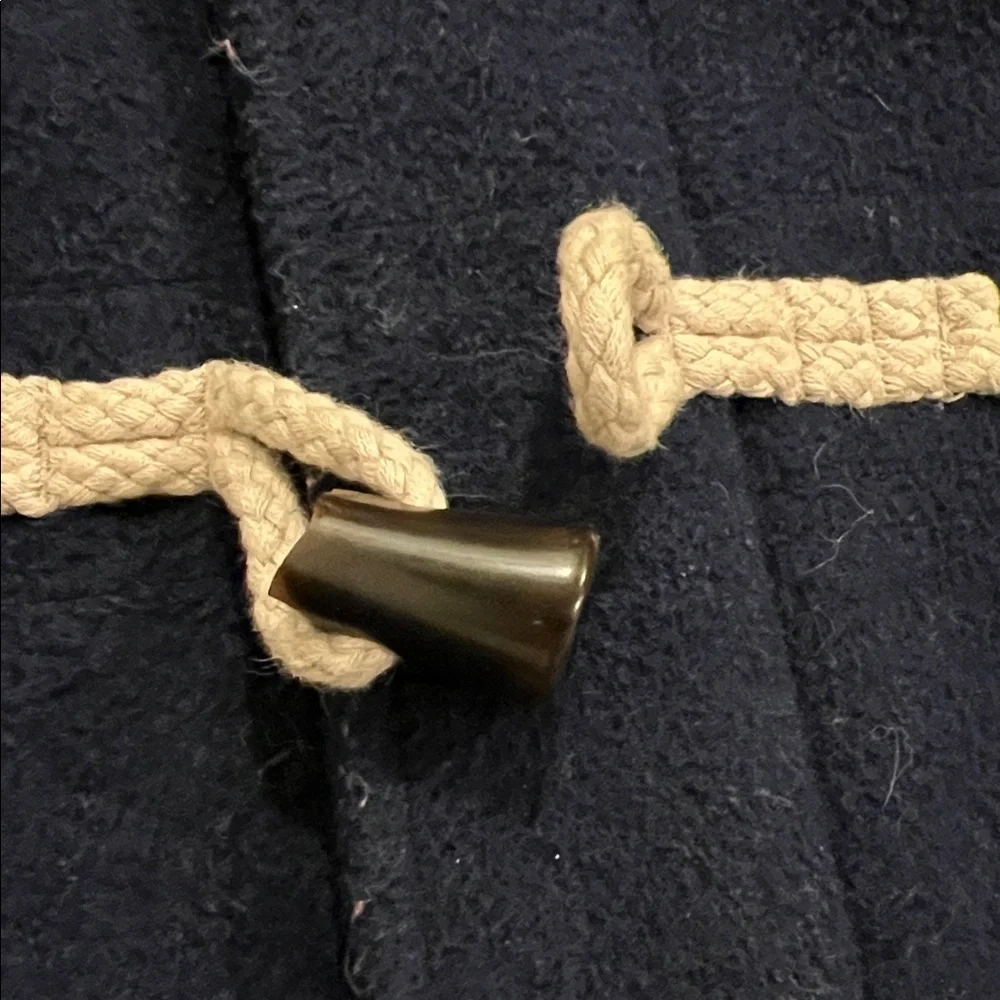 Baby Gap Toddler Toggle Hooded Pea Coat, 4T